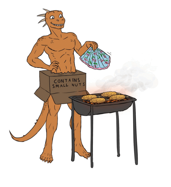 File:Grilling Competition by LeChatDemon.gif