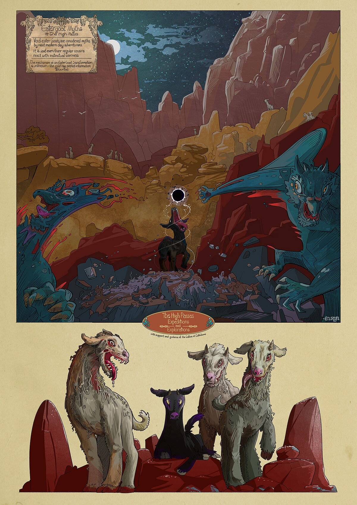 Void Goats - The Wandering Inn Wiki