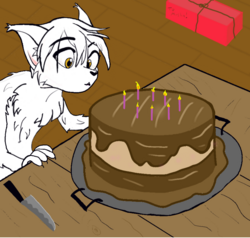 Mrsha's birthday cake, by Saladan0 (7.24)