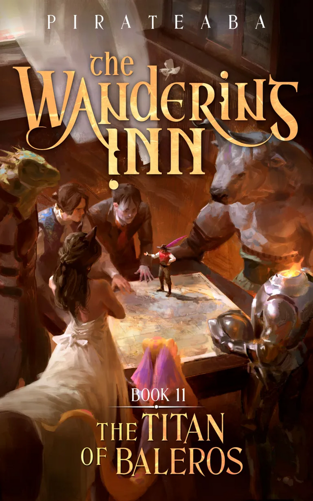 Book 11 The Wandering Inn Wiki