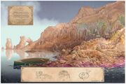 Hesheit - Eir Kelp Island (The Last Tide: Book One Kickstarter poster)