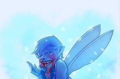 Bloody Frost Faerie (Cutout from the larger NSFW picture)