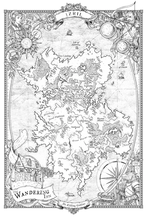 Map - The Wandering Inn Wiki