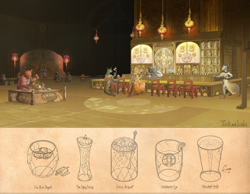 Tails and Scales The Wandering Inn Wiki