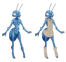 Xrn in Sweater, by Artsy Nada