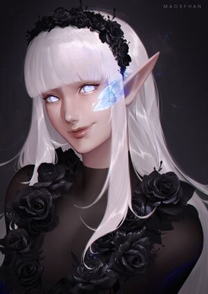 Silvenia's portrait by Maoxfhan.jpg