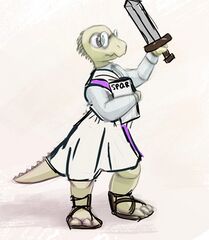 ...and others suggested Drakes wear Togas.