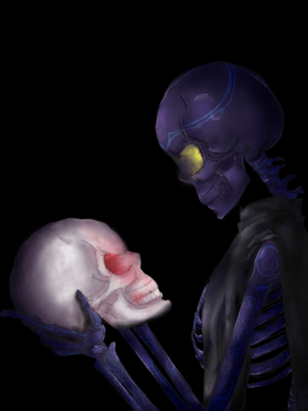 Ijvani, Skeleton Mage