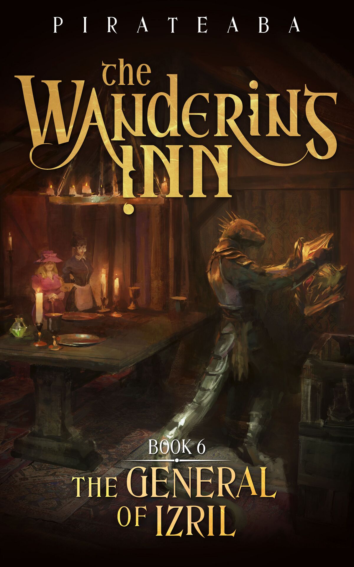 Book 6 - The General of Izril - The Wandering Inn Wiki