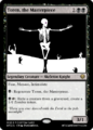 Toren as a Magic:The Gathering card