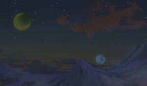 Moons over high passes by asanee04.jpg