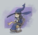 String witch Belavierr