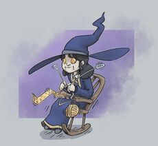 Stitch witch sewing by Brack