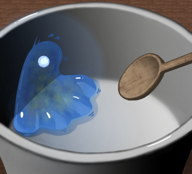 File:The Creation of Healing Slime by Vescar.png