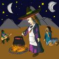 Erin the [Mexican Witch], prepares wondrous Enchiladas
